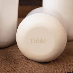 Cappuccino Cups | Handmade Stoneware | Set of 4