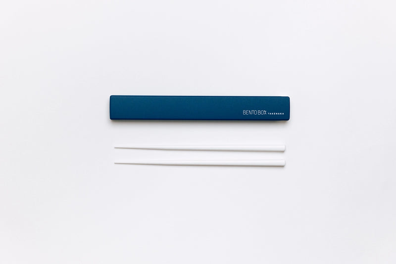 Square Chopsticks with Case | 195mm