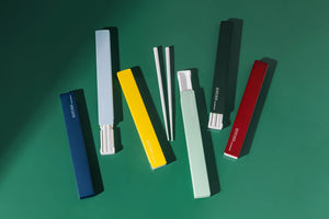 Square Chopsticks with Case | 195mm