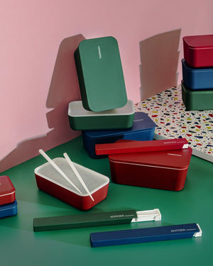 Square Chopsticks with Case | 195mm