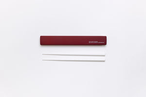 Square Chopsticks with Case | 195mm
