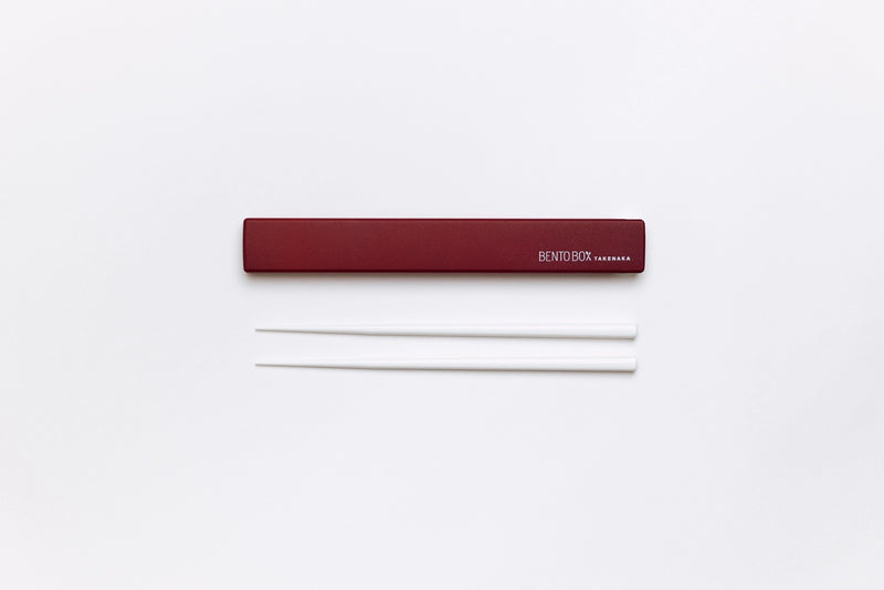 Square Chopsticks with Case | 195mm