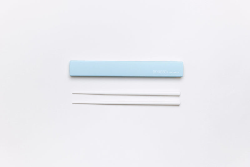 Square Chopsticks with Case | 195mm