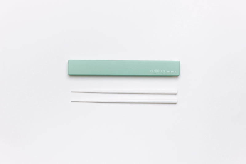 Square Chopsticks with Case | 195mm
