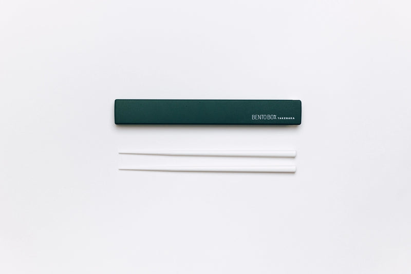 Square Chopsticks with Case | 195mm