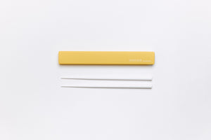 Square Chopsticks with Case | 195mm