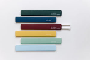 Square Chopsticks with Case | 195mm