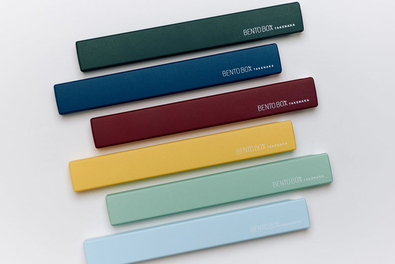 Square Chopsticks with Case | 195mm