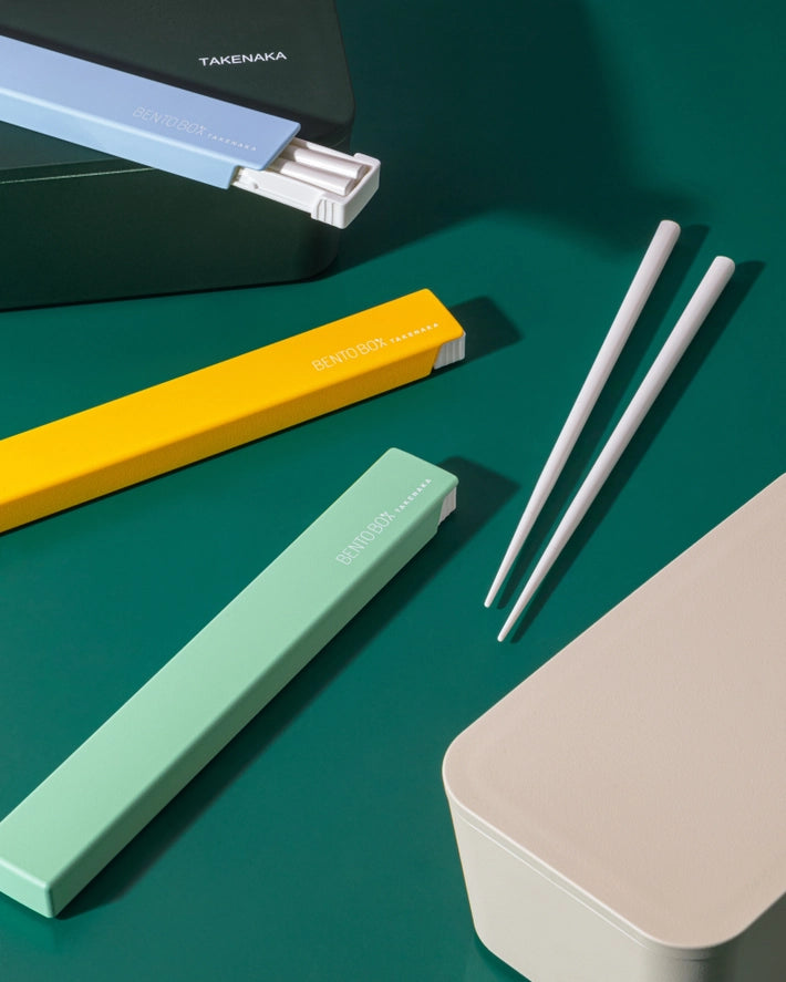 Square Chopsticks with Case | 195mm