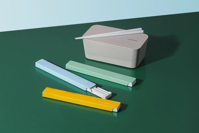 Square Chopsticks with Case | 195mm