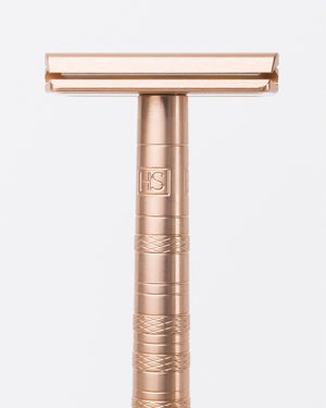 AL13 Aircraft Aluminum Safety Razor