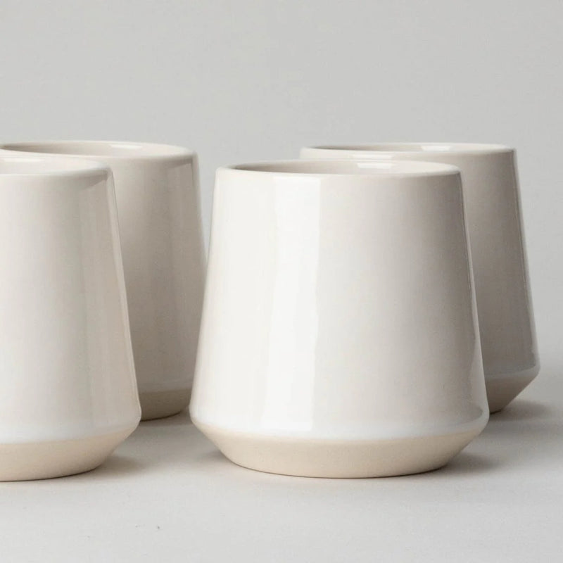 Stoneware Tumblers | Set of 4 | Hand-finished in Portugal