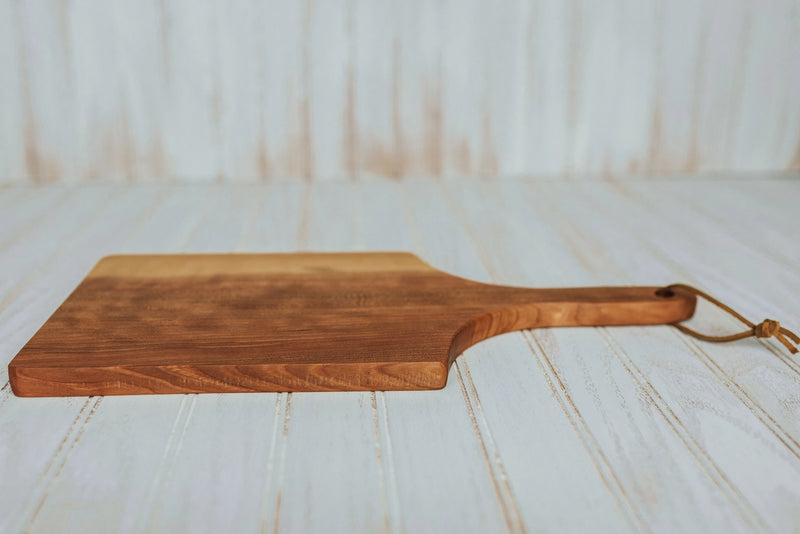Cherry Live Edge Board | 18"