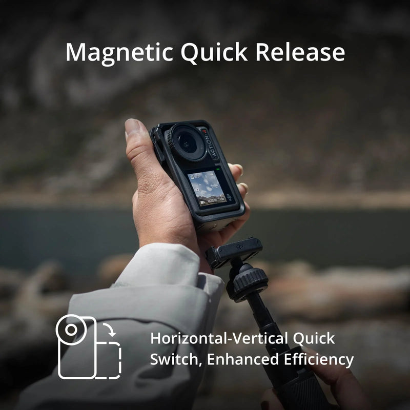 Osmo Action 4 | Essential Combo | 4K/120fps Action Camera