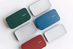 Bento Flat Dual Box | 33.8oz | Plant-Based Plastic