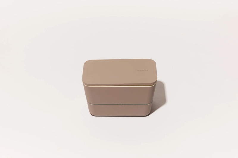 Bento Flat Dual Box | 33.8oz | Plant-Based Plastic