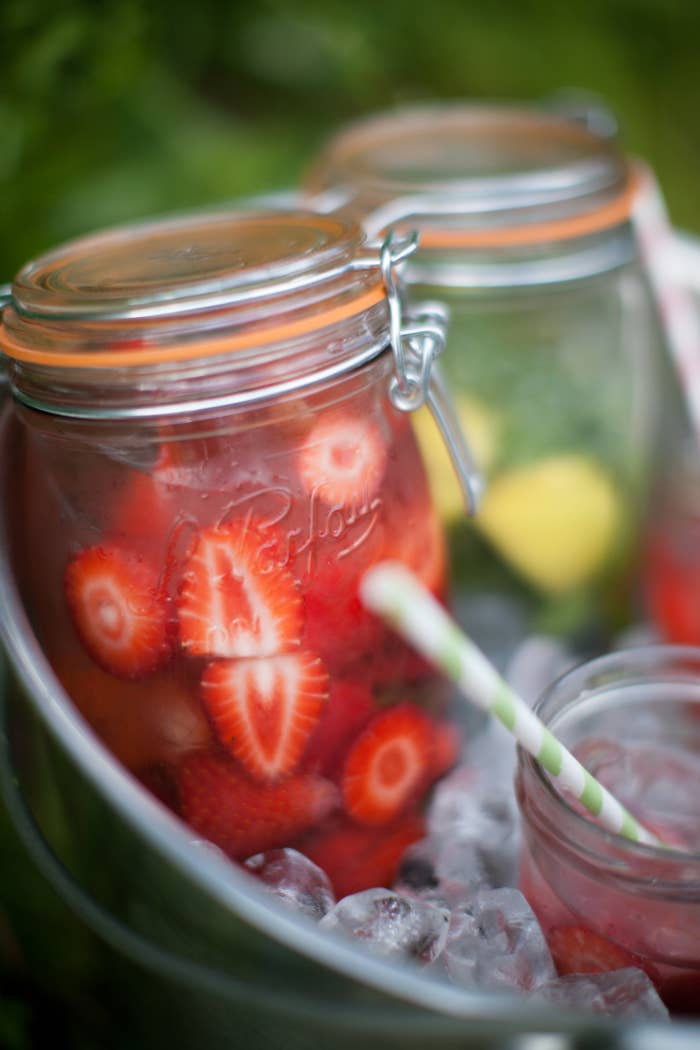 Le Parfait Glass Storage Jar