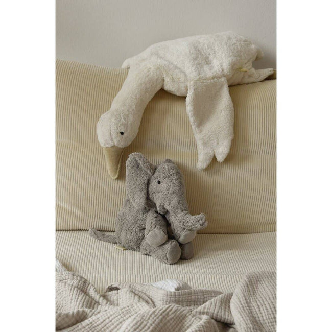 Cuddly Elephant · Small Grey