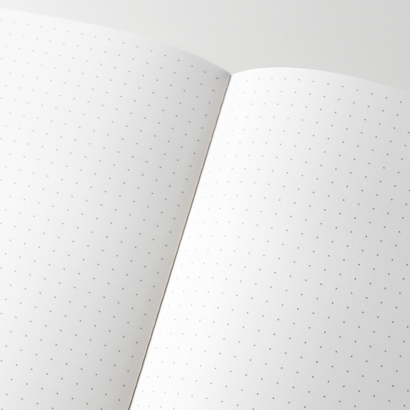 A5 Dot Grid Notebook | Tomoe River Paper | 72 Pages