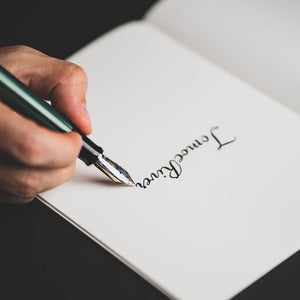 A5 Plain Notebook | Tomoe River Paper | 72 Pages