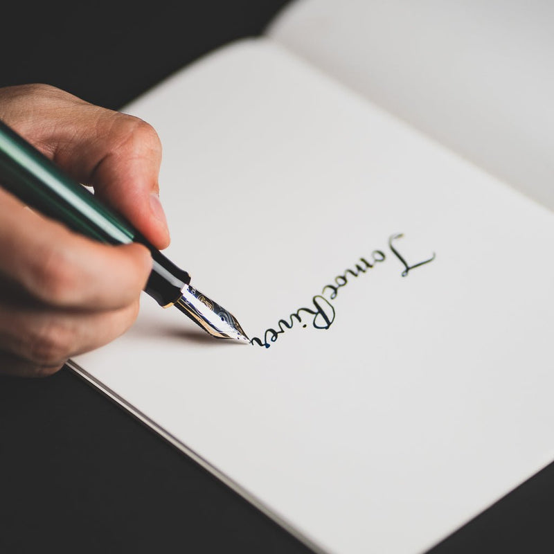 A5 Plain Notebook | Tomoe River Paper | 72 Pages