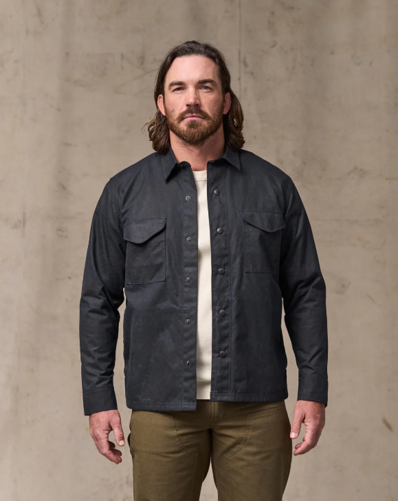 Eagle Harbor Jac-Shirt | 11 oz Waxed Cotton