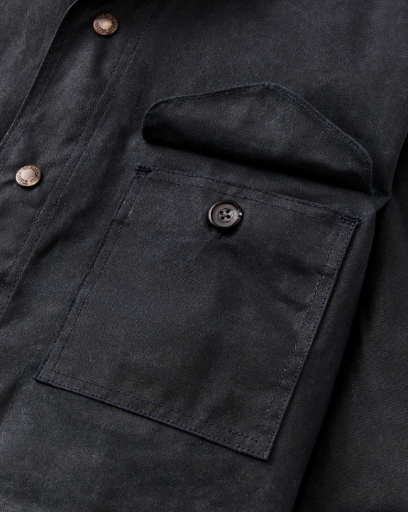 Eagle Harbor Jac-Shirt | 11 oz Waxed Cotton