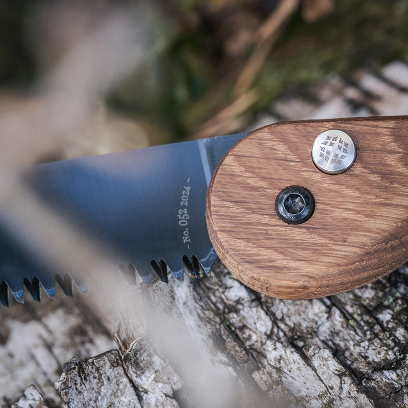Hälsning Foldable Saw | Oak & High Carbon Steel | 7"/180mm