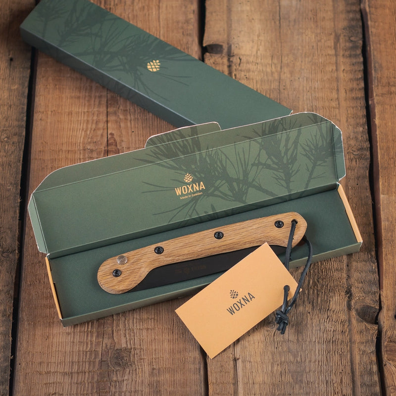 Hälsning Foldable Saw | Oak & High Carbon Steel | 7"/180mm