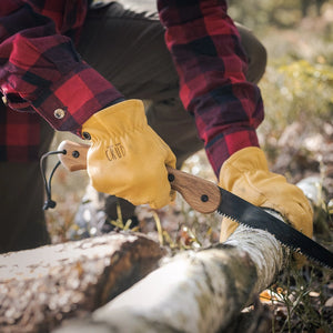 Hälsning Foldable Saw | Oak & High Carbon Steel | 7"/180mm