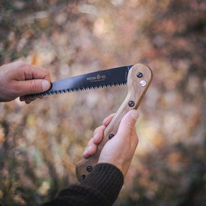Hälsning Foldable Saw | Oak & High Carbon Steel | 7"/180mm