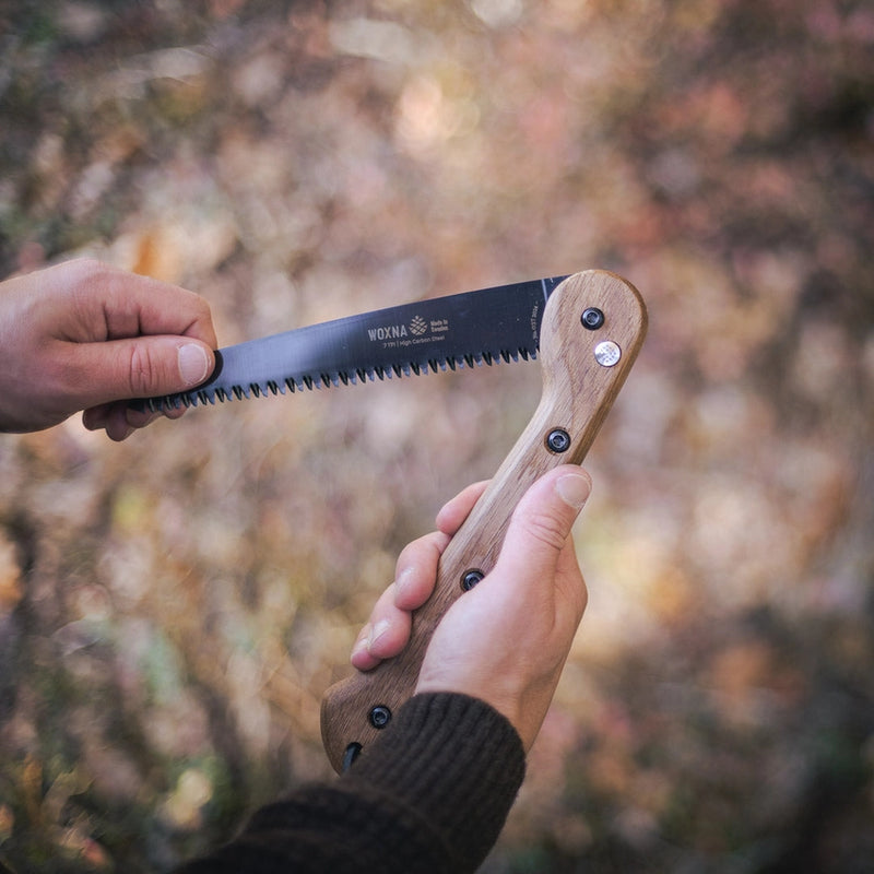 Hälsning Foldable Saw | Oak & High Carbon Steel | 7"/180mm