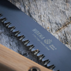 Hälsning Foldable Saw | Oak & High Carbon Steel | 7"/180mm