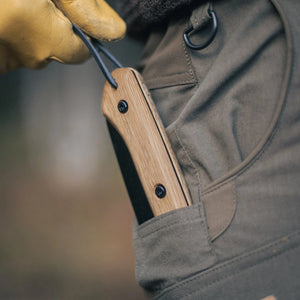 Hälsning Foldable Saw | Oak & High Carbon Steel | 7"/180mm