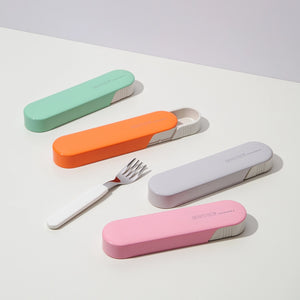 Stainless Fork & Slim Case