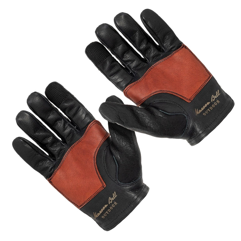 Lion Guard Full Grain Water Buffalo Motorcycle Gloves