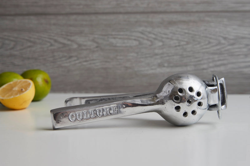 Cast Aluminum Hand Juicer