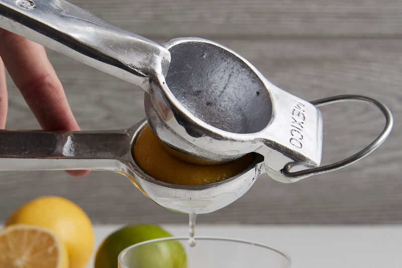 Cast Aluminum Hand Juicer