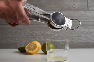 Cast Aluminum Hand Juicer