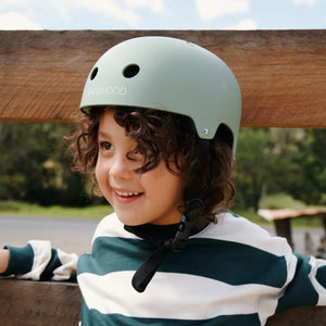Banwood Kids Helmet | Matte Beige | 50-54 cm — Forest