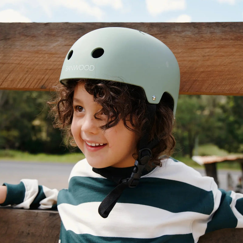 Banwood Kids Helmet | Matte Beige | 50-54 cm — Forest