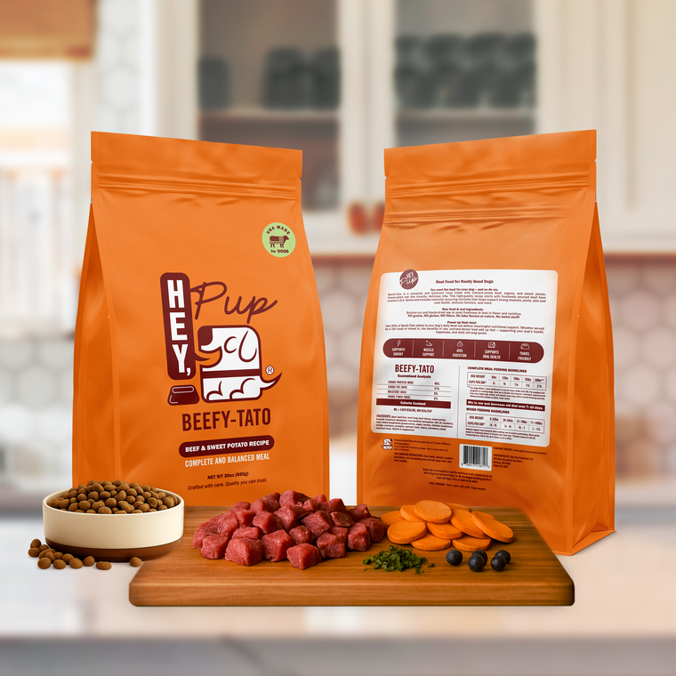 Beefy-Tato Complete Meal | Freeze-Dried Raw Beef & Organs | 30oz