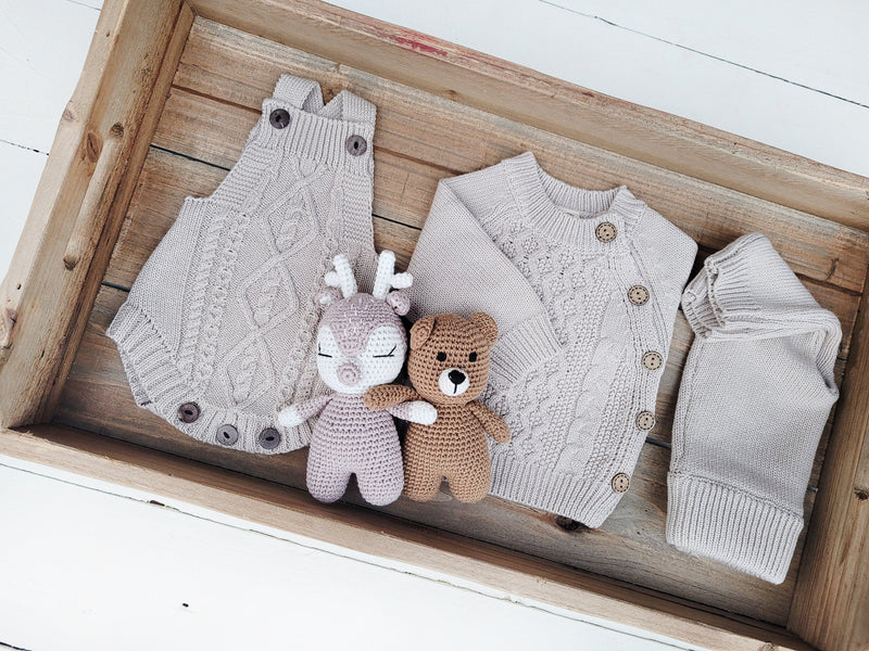 Mini Crochet Animals | Handmade Cotton Amigurumi | 5.5"–10" tall