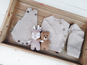 Handmade Crochet Animals | Cotton Amigurumi | 5.5"–10" Tall