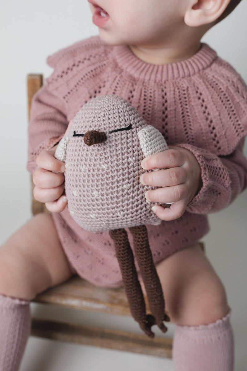 Handmade Crochet Animals | Cotton Amigurumi | 5.5"–10" Tall