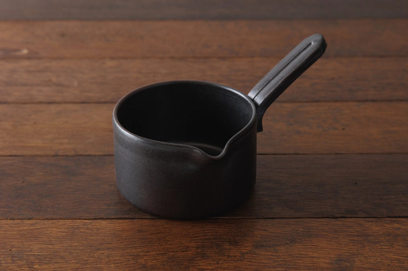 Craft Ishikawa Milk Pan | Fireproof Ceramic