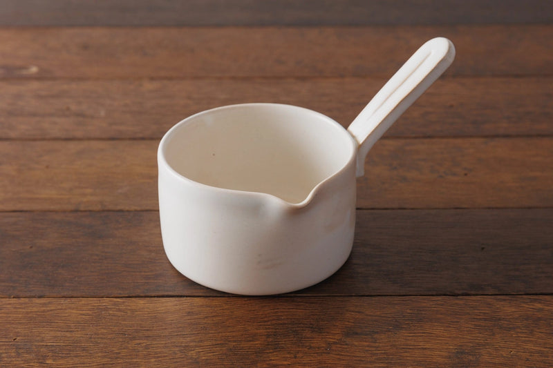 Craft Ishikawa Milk Pan | Fireproof Ceramic