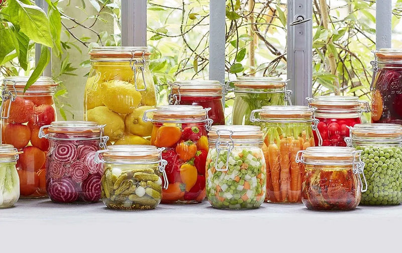 Rounded Storage Jar | 1L