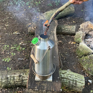 Kelly Kettle Base Camp | Stainless Steel | 54 fl oz