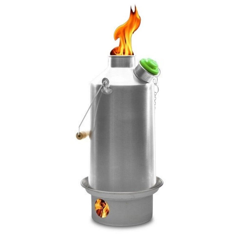 Kelly Kettle Base Camp | Stainless Steel | 54 fl oz